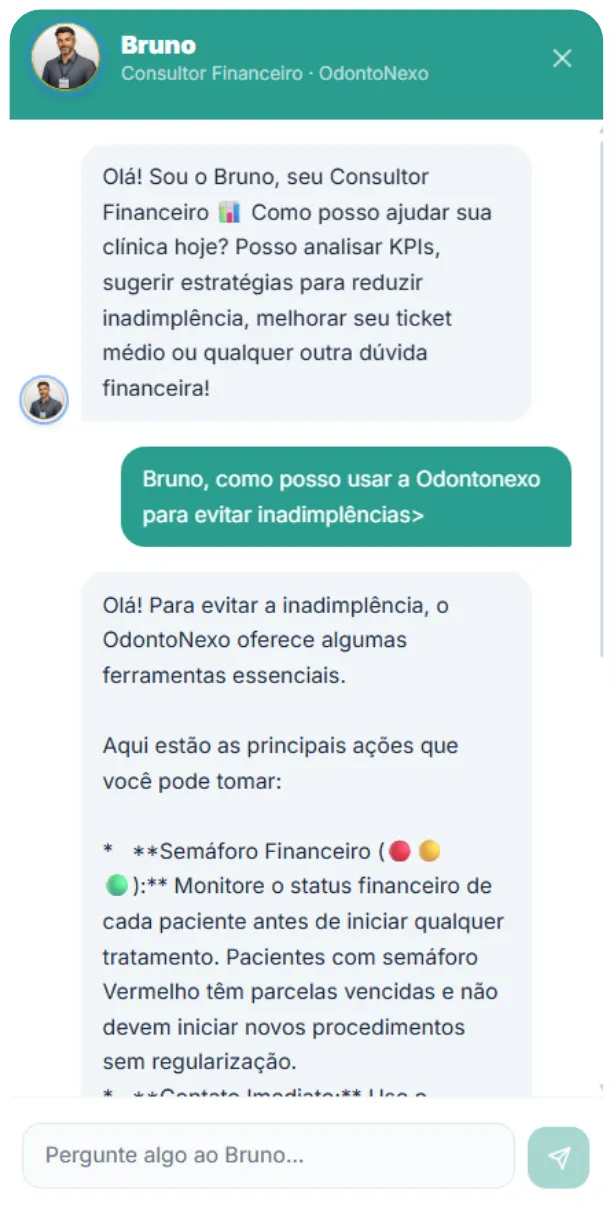 Chat com Bruno